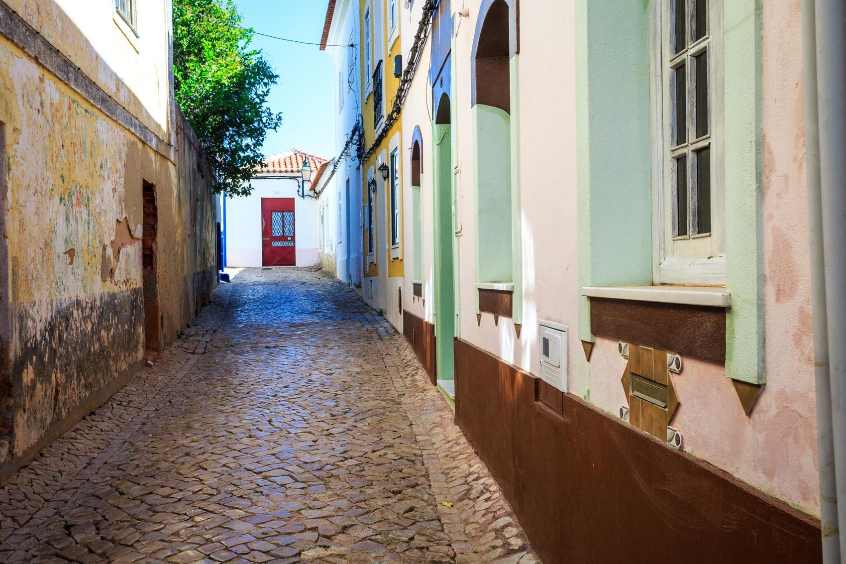 Streets of the historic centre